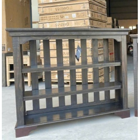 D636-61 : Kệ Sách Trang Trí - 100% Gỗ 